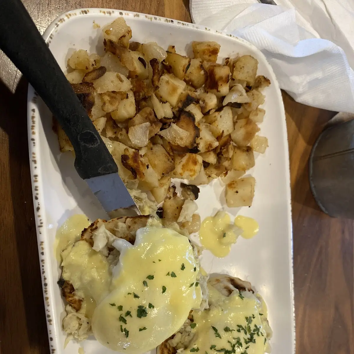 Home Fries Grits