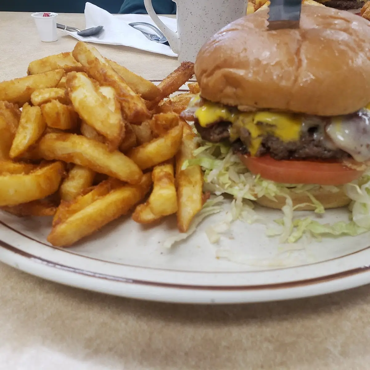 Bacon& BBQ Sauce Burger