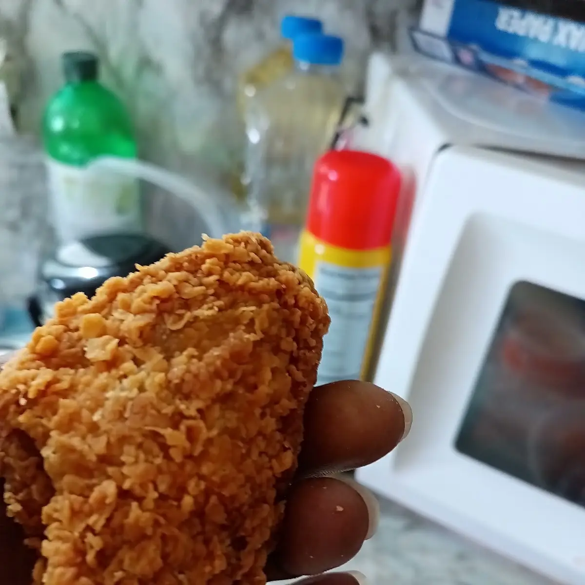 A Very Small Chicken Thigh