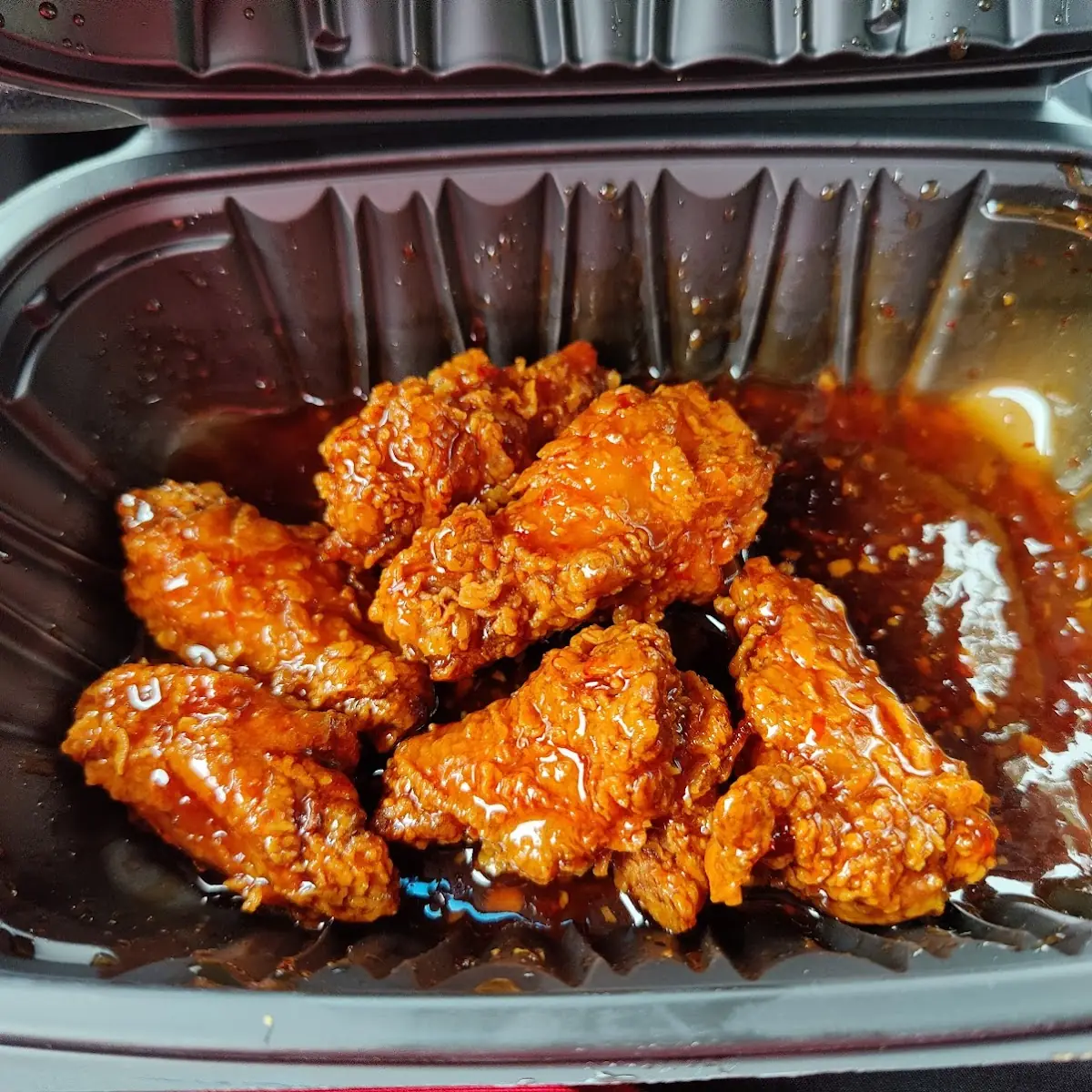Ghost Pepper Chicken Wings
