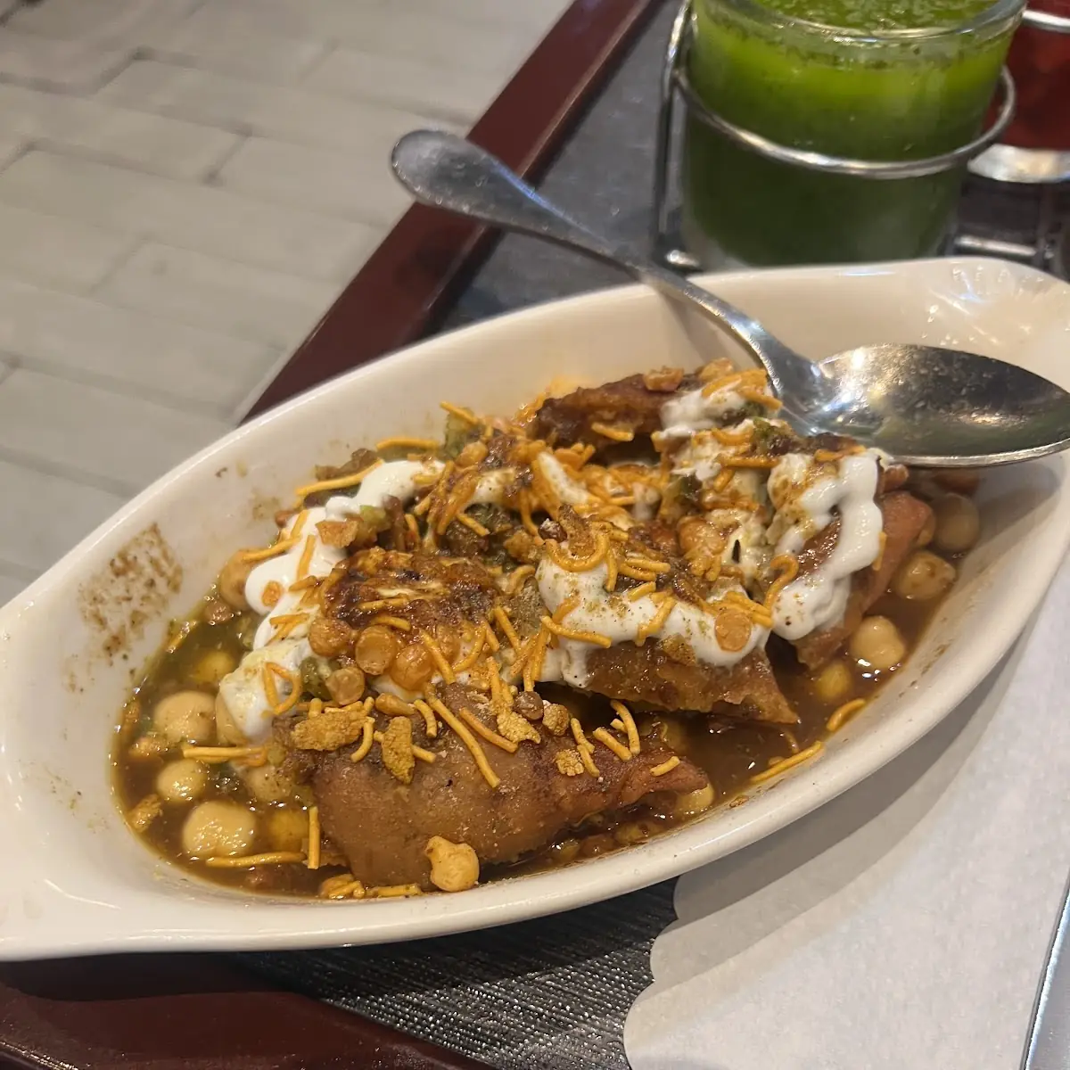14-A Samosa Chat