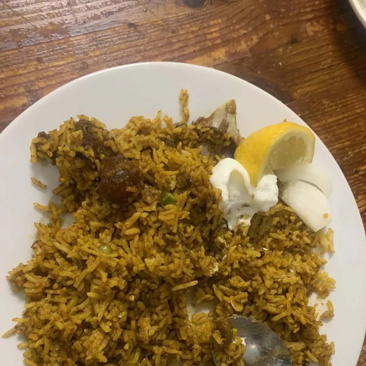 Chicken Biryani
