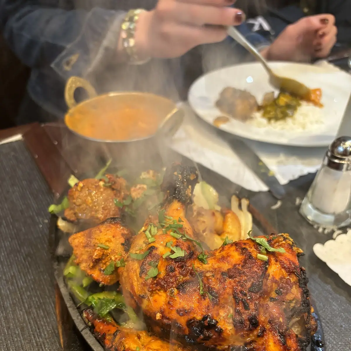 Tandoori Mixed Grill