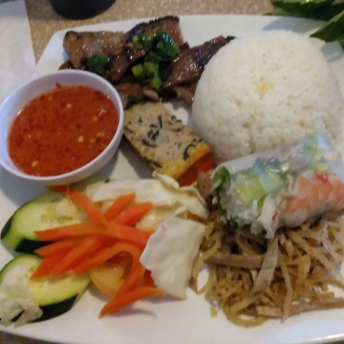 Com Tam Bi Cha Thit Nuong