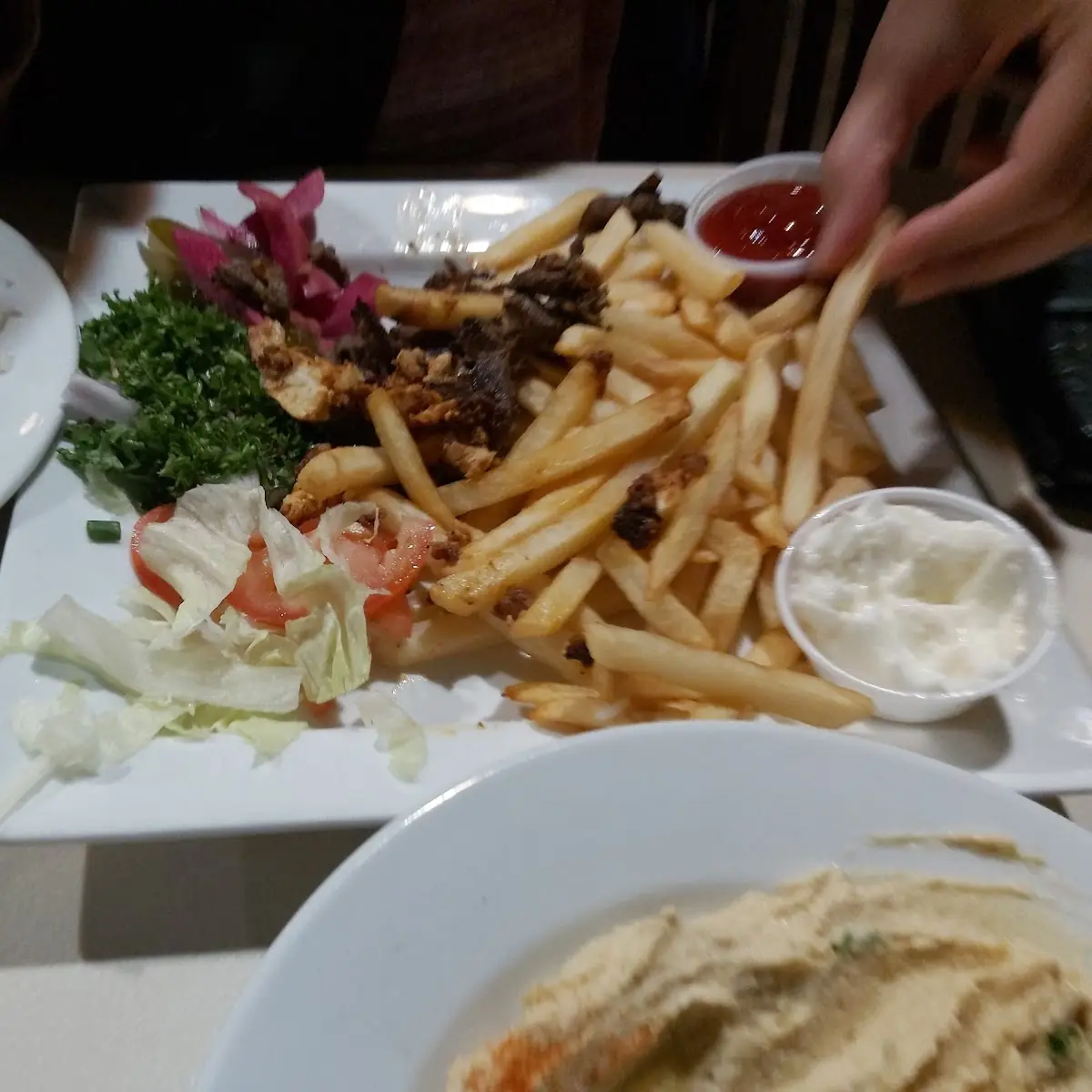 Mixed Shawarma Plate