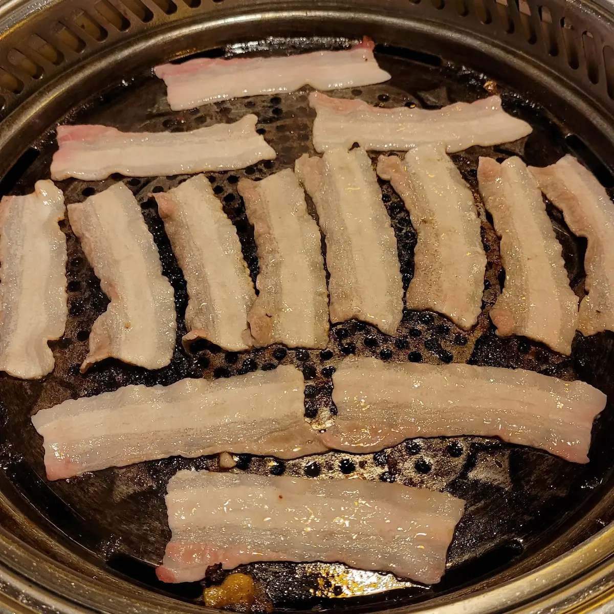 BBQ Sliced Pork Belly