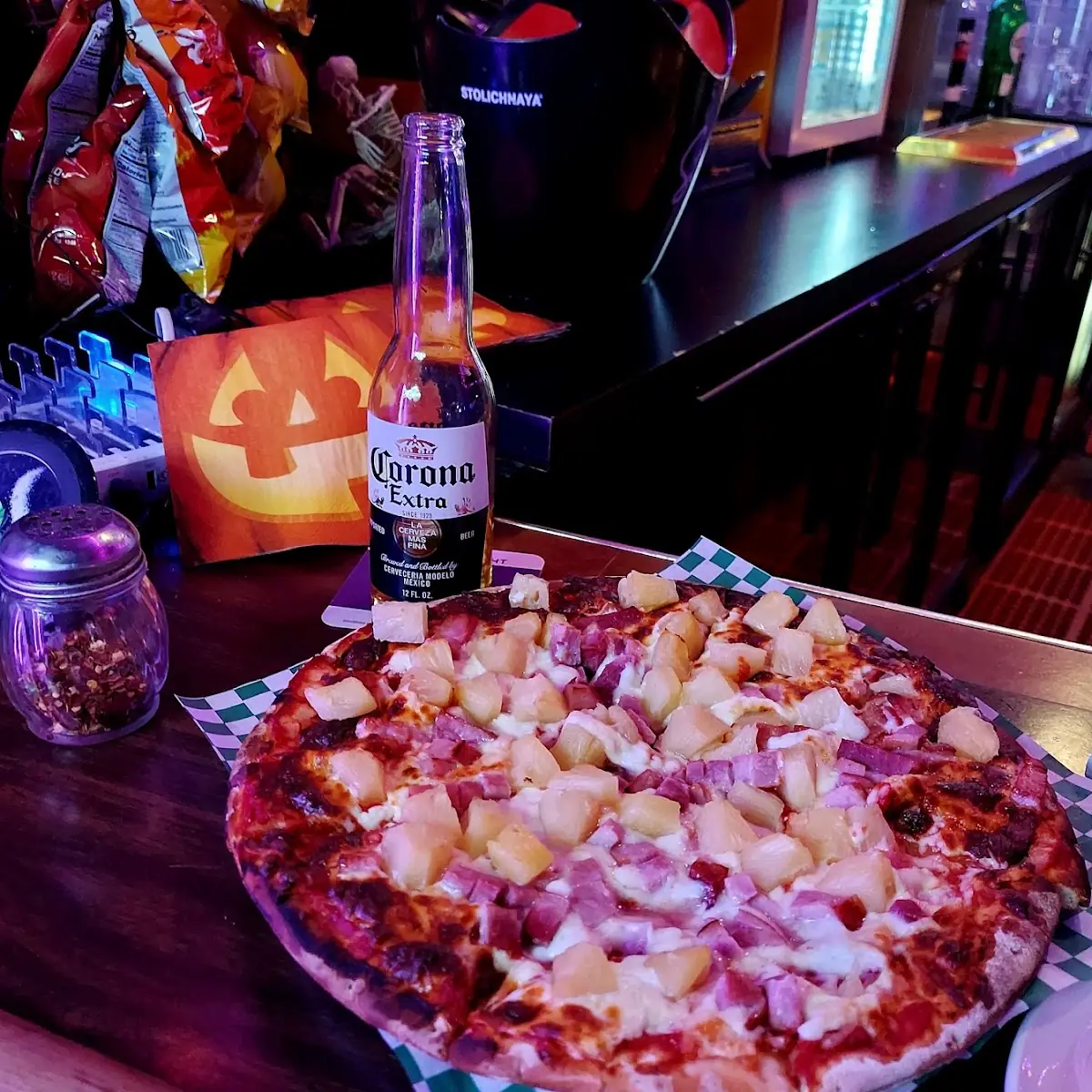 Hawaiian Pizza