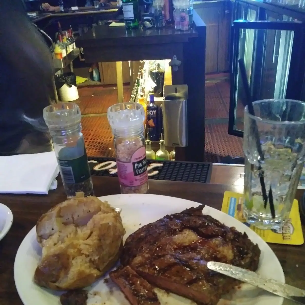 World Famous Almond Tree Rib Eye Steak