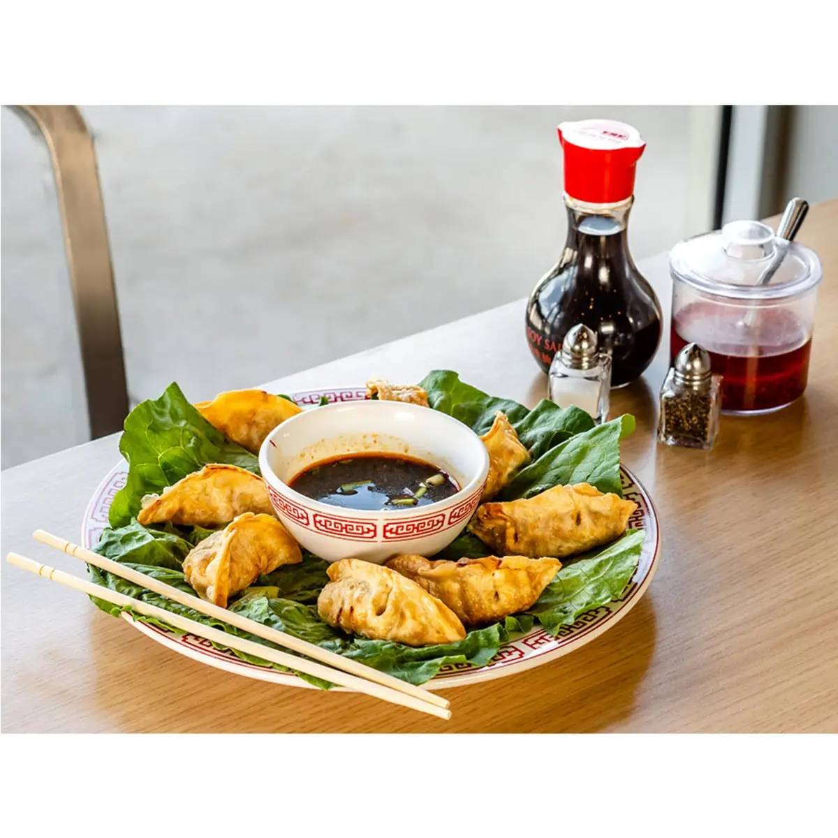 Fried Pork Dumplings