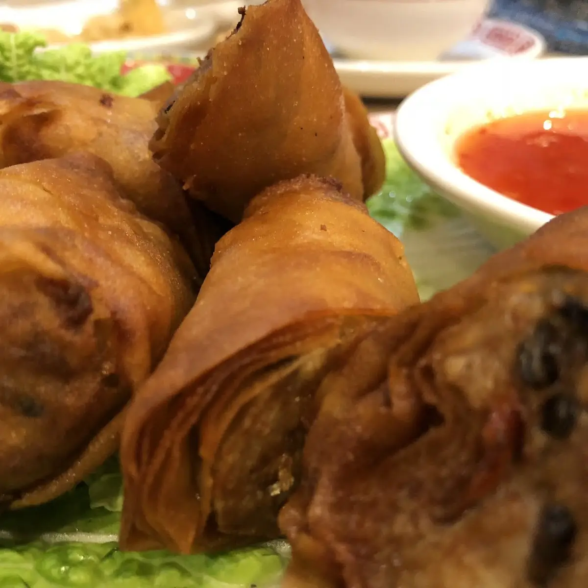 Pork Egg Rolls