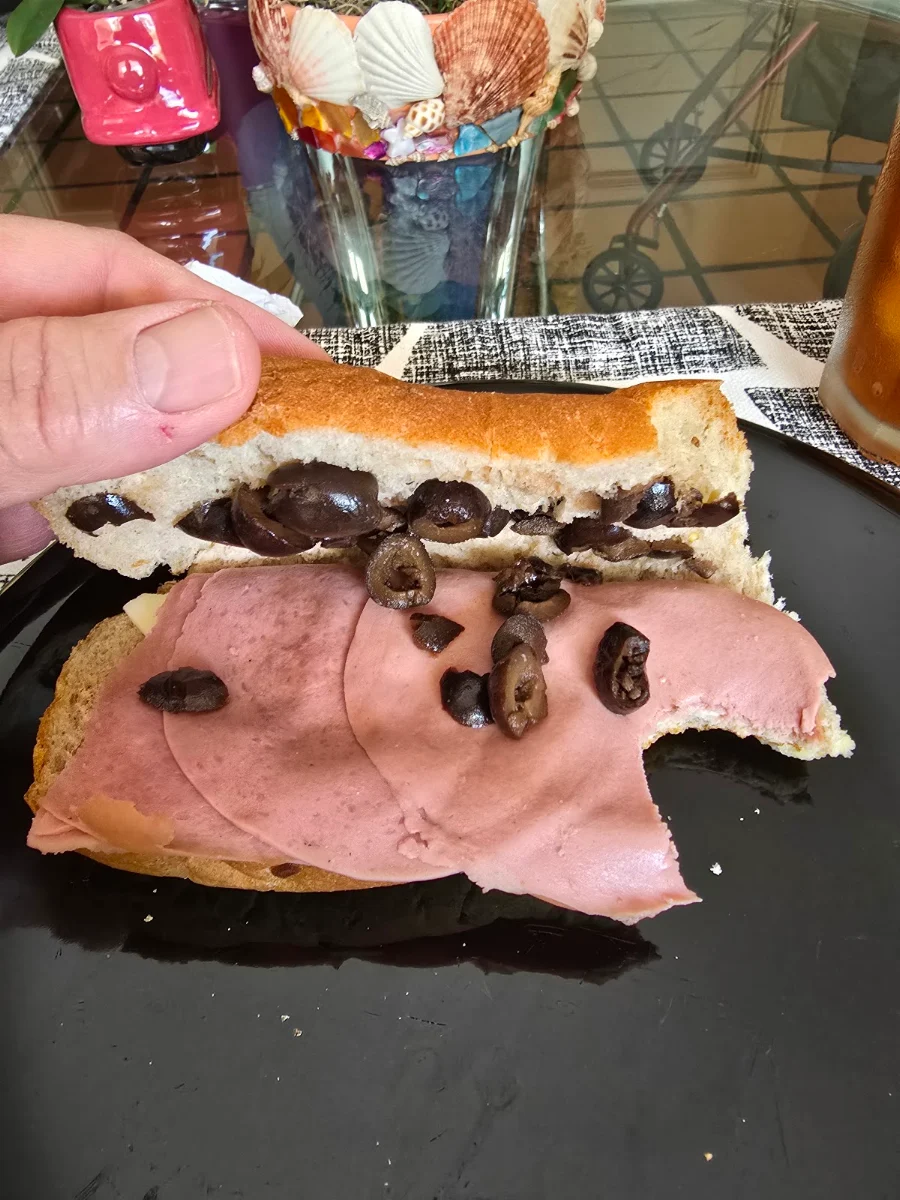 Black Forest Ham Sandwich