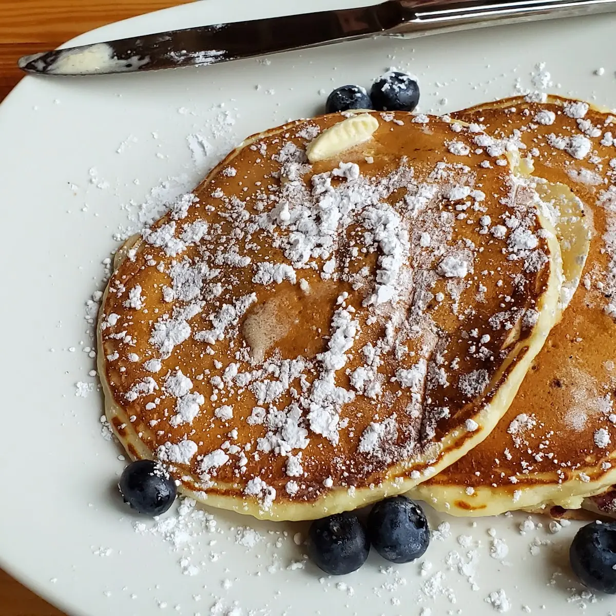 Blueberry Pancakes