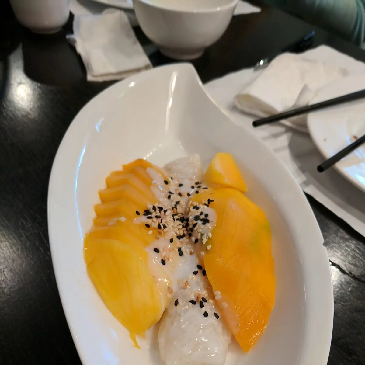 Xoi Xoai - Mango Sticky Rice