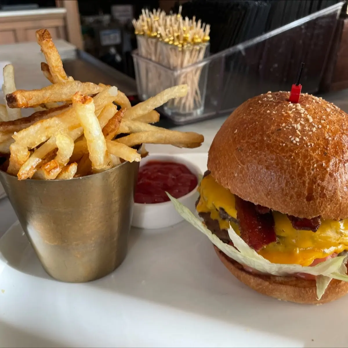 Bacon Double Cheeseburger
