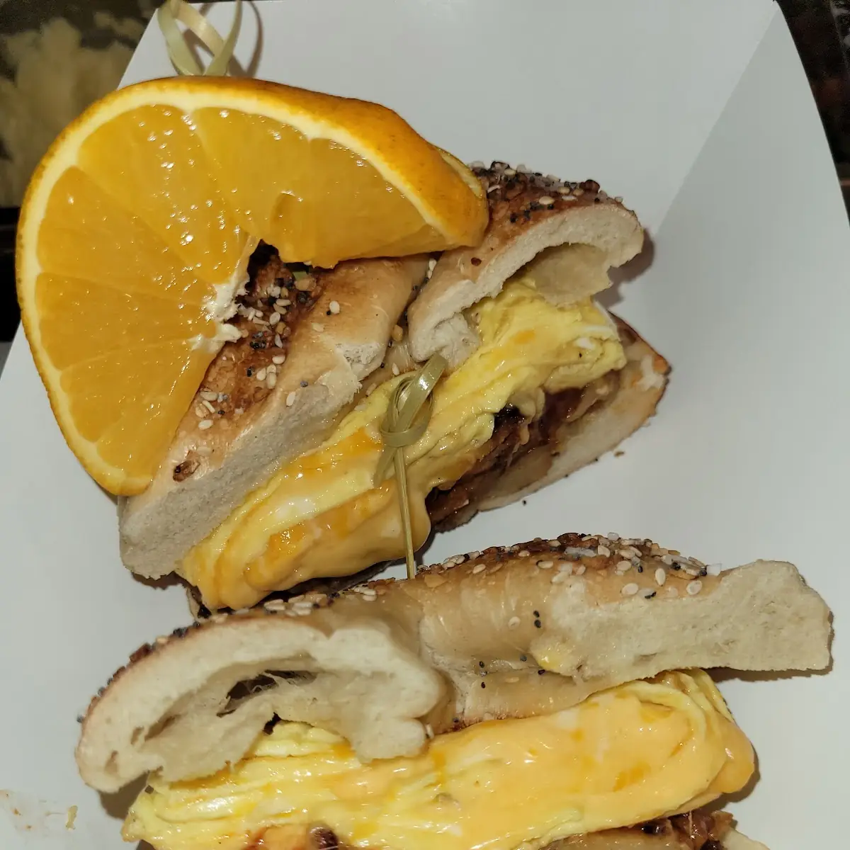 Bacon Egg and Cheese