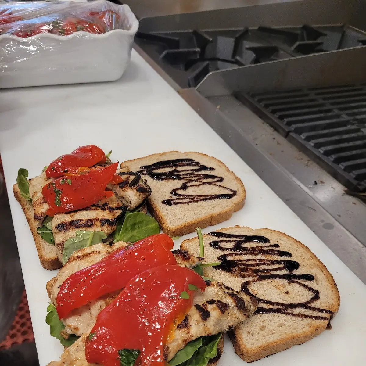 Grill Chicken Sandwich