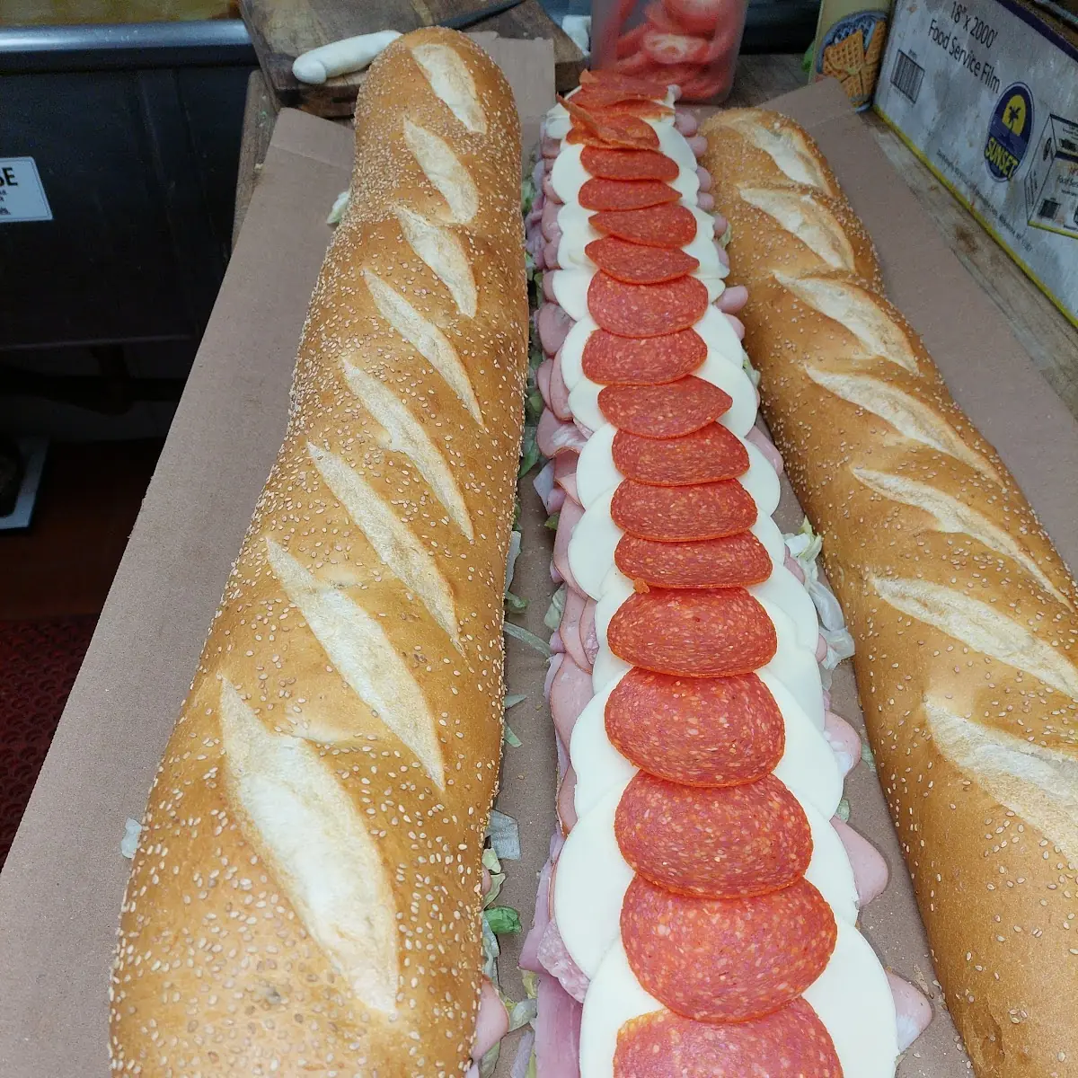 Italian 6 Foot Long Hero