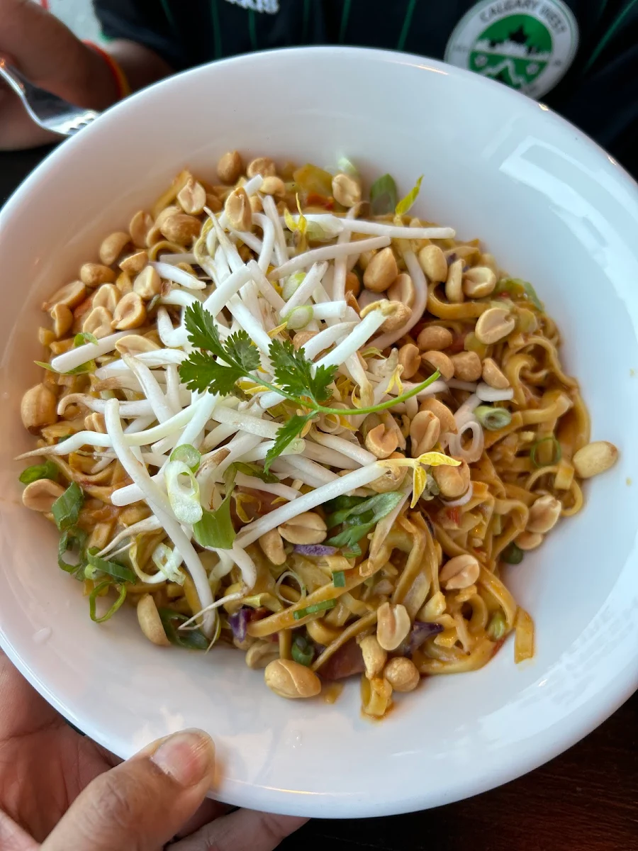Spicy Peanut Noodle Box