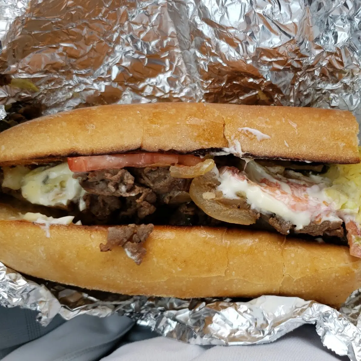 Philly Steak Sandwich