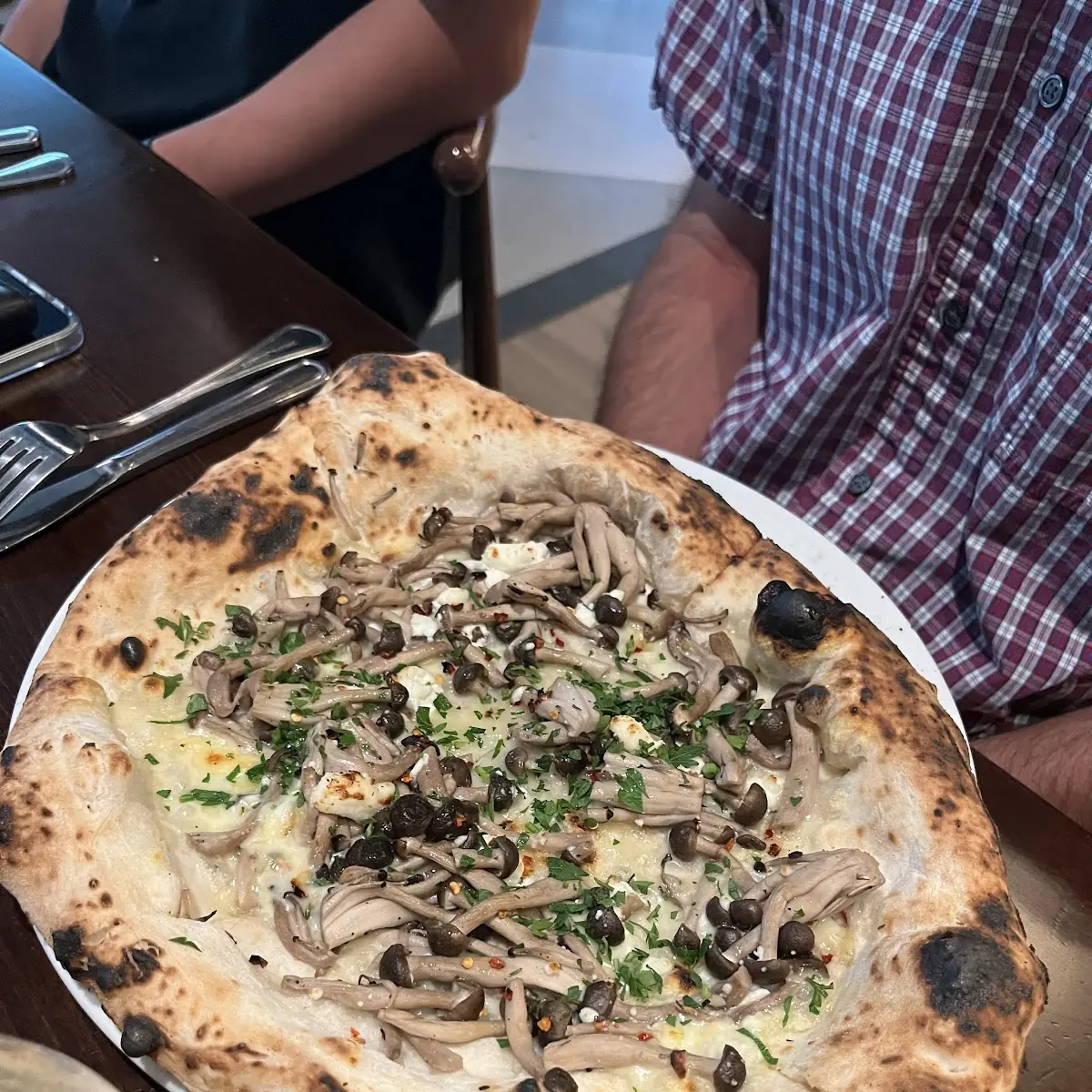 Wild Mushroom