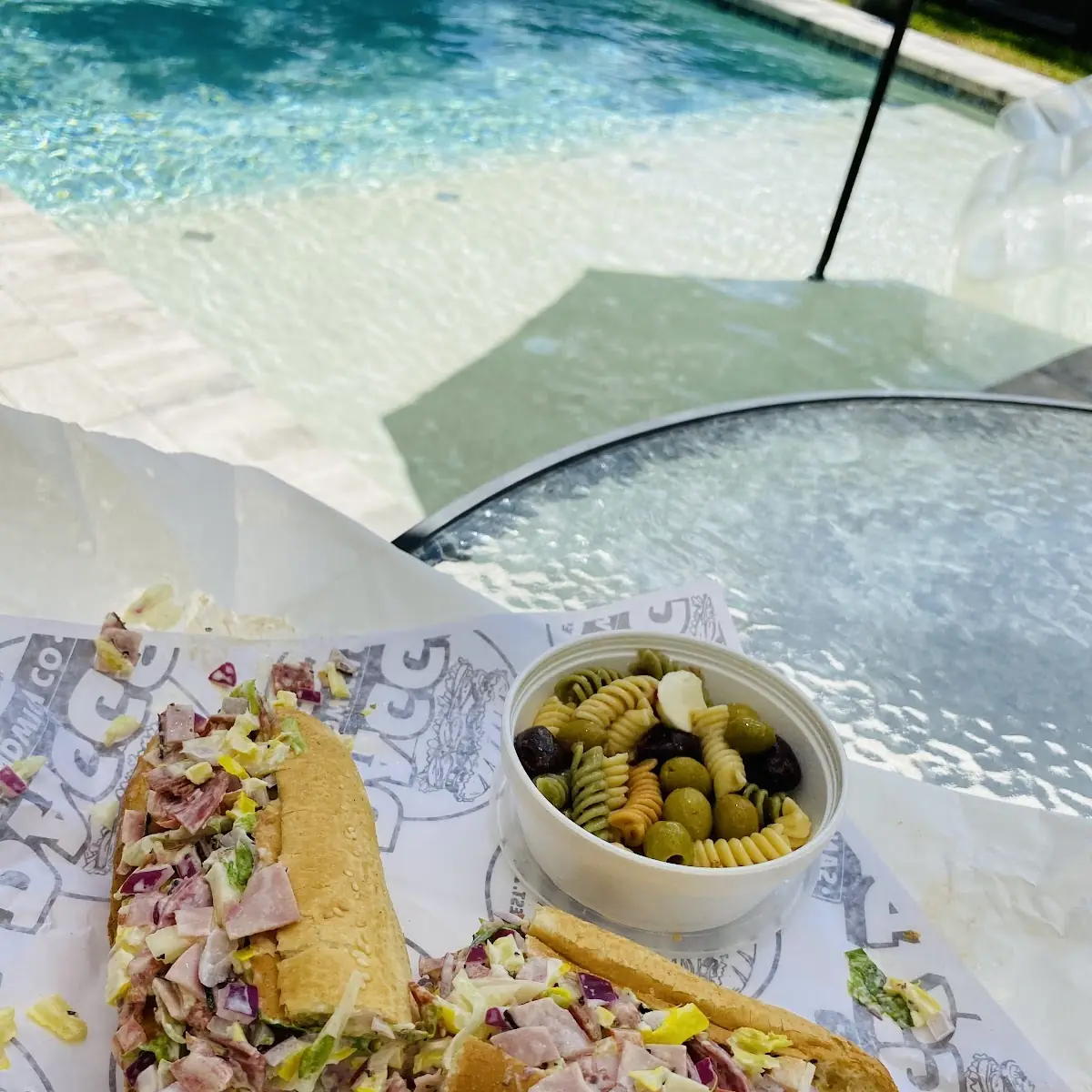 Chopped Italian Sub
