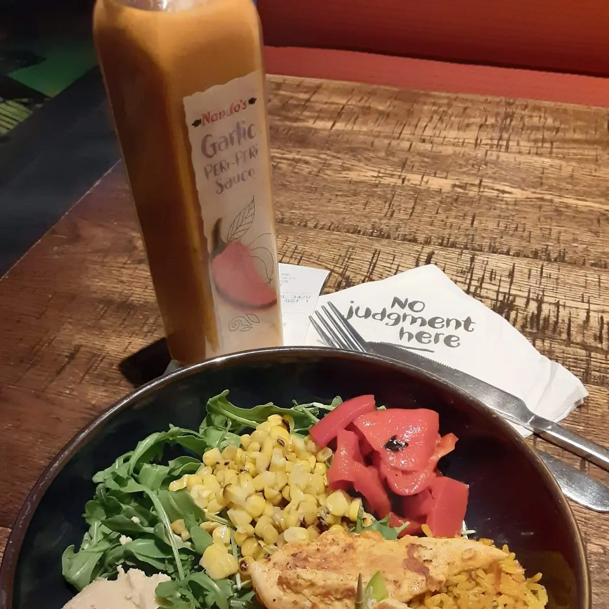 Chicken Rice Bowl