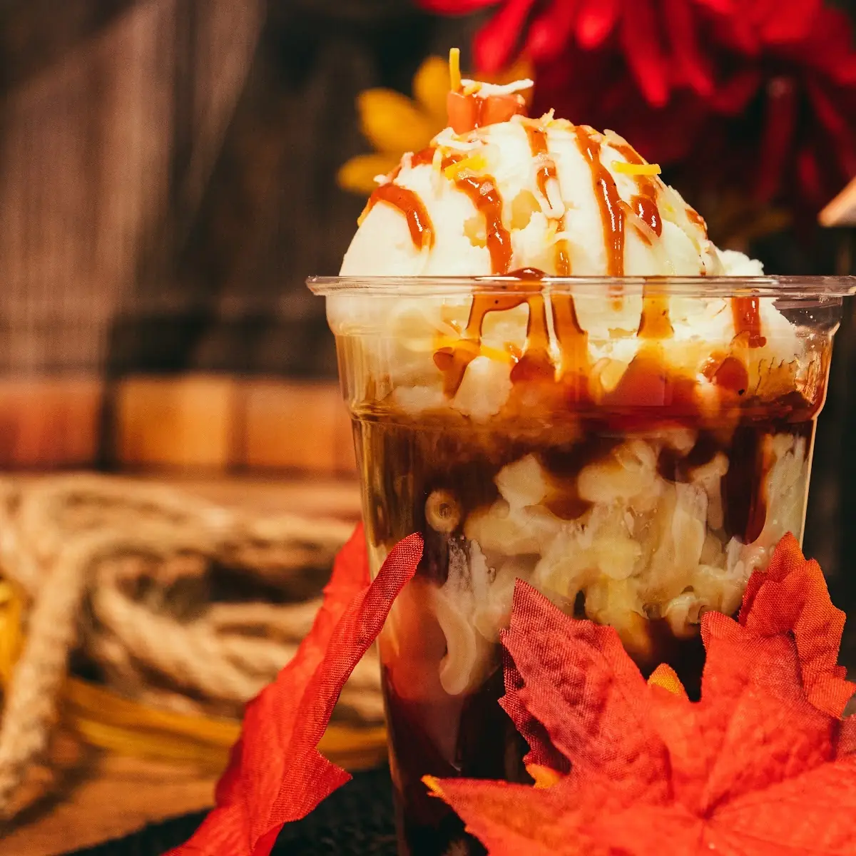 BBQ Sundae