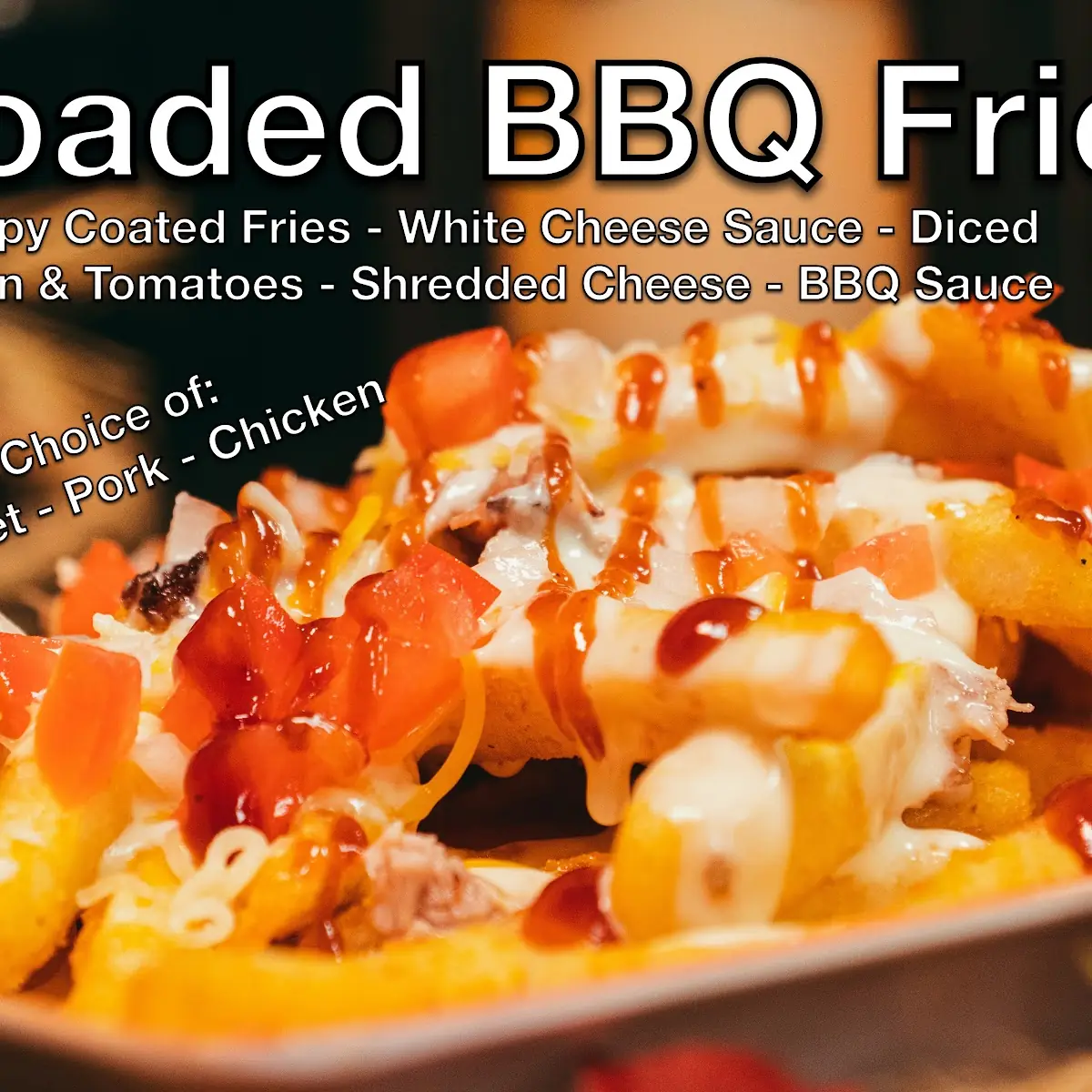 Loaded Fries
