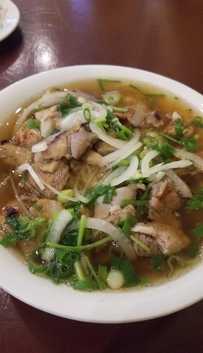 Beef Brisket Flank and Tendon Pho