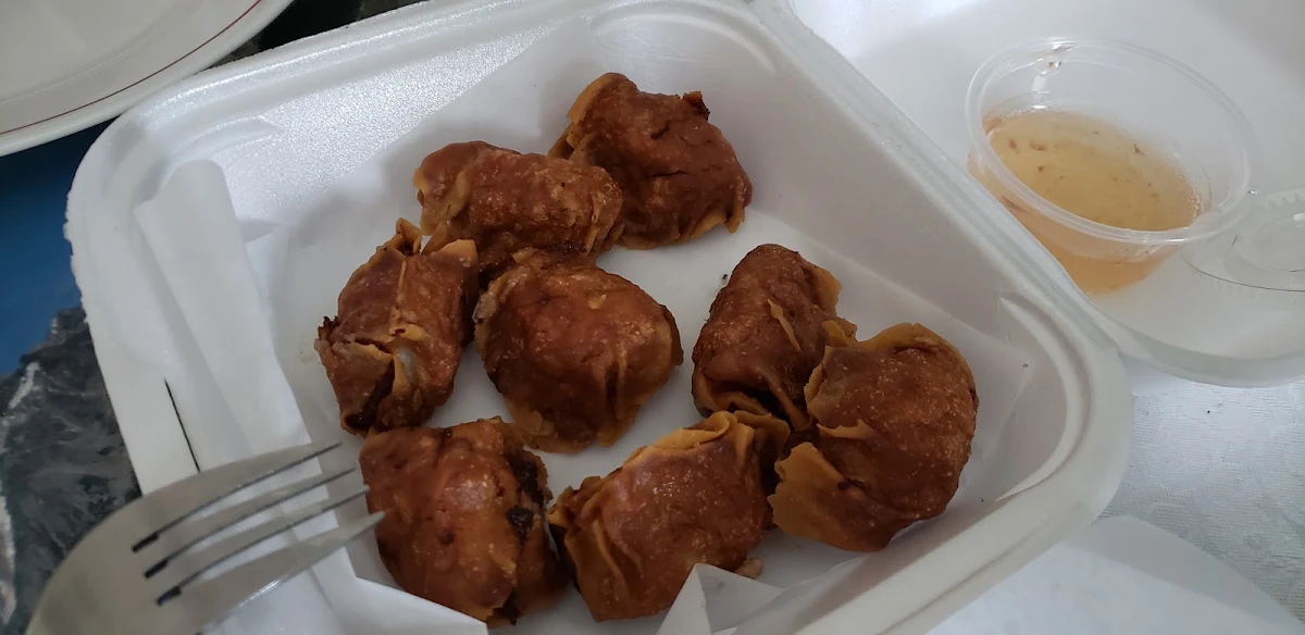 Deep Fried Wontons