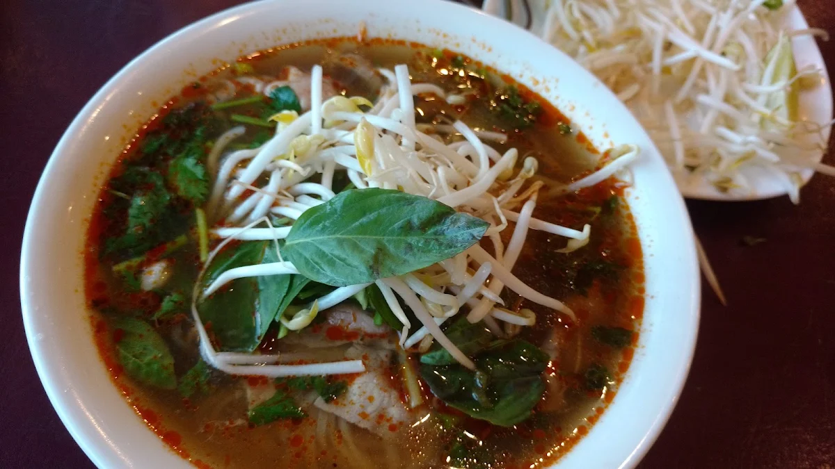 Raw Beef Pho