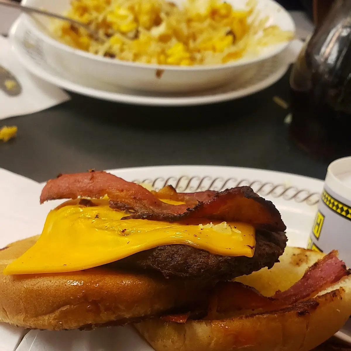 Bacon Cheese Burger