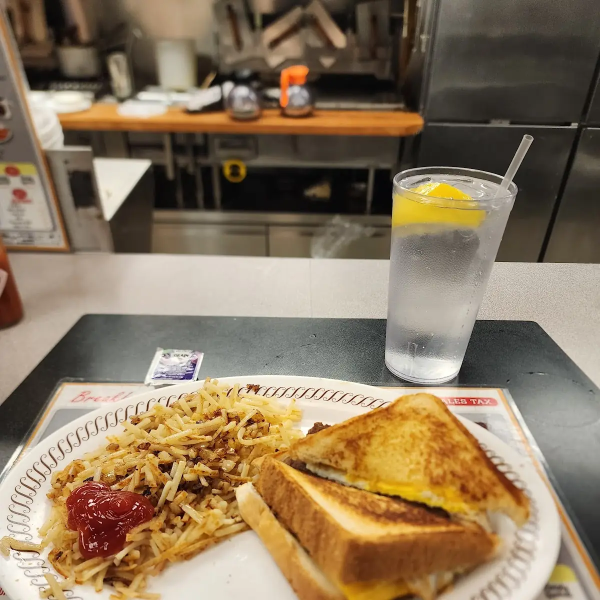 Sausage Egg and Cheese Melt