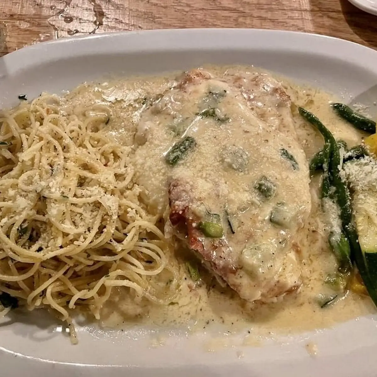 Chicken Parmesan