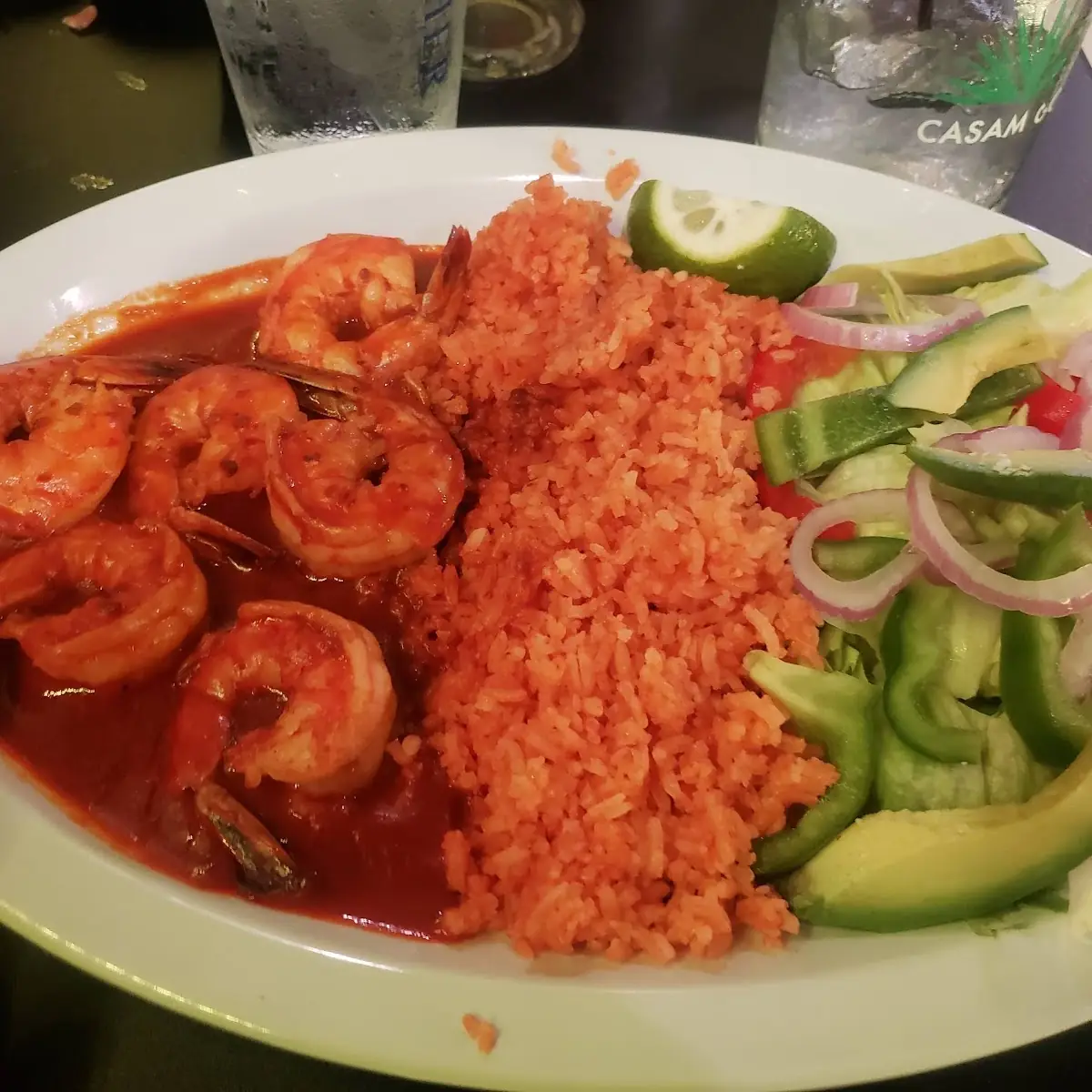 Camarones Ala Diabla