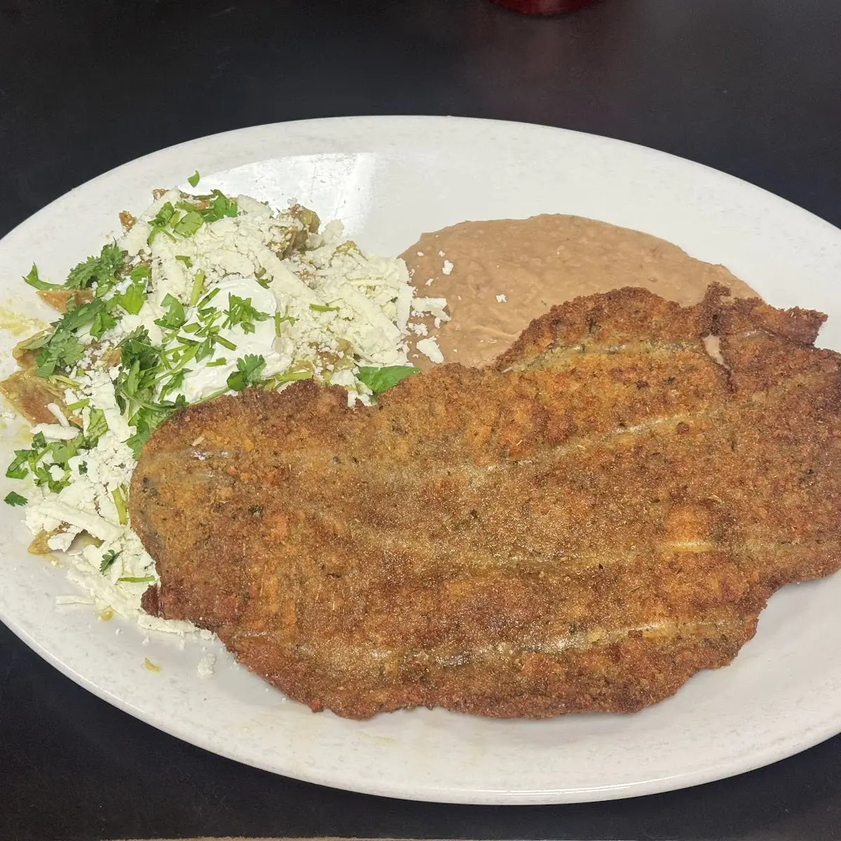 Milanesa Plate