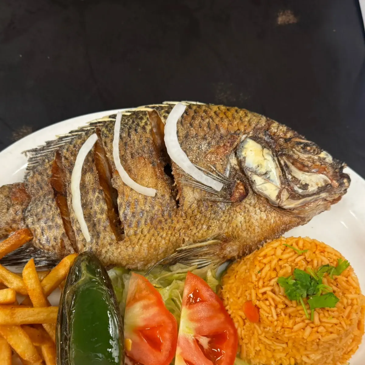 Mojarra Frita