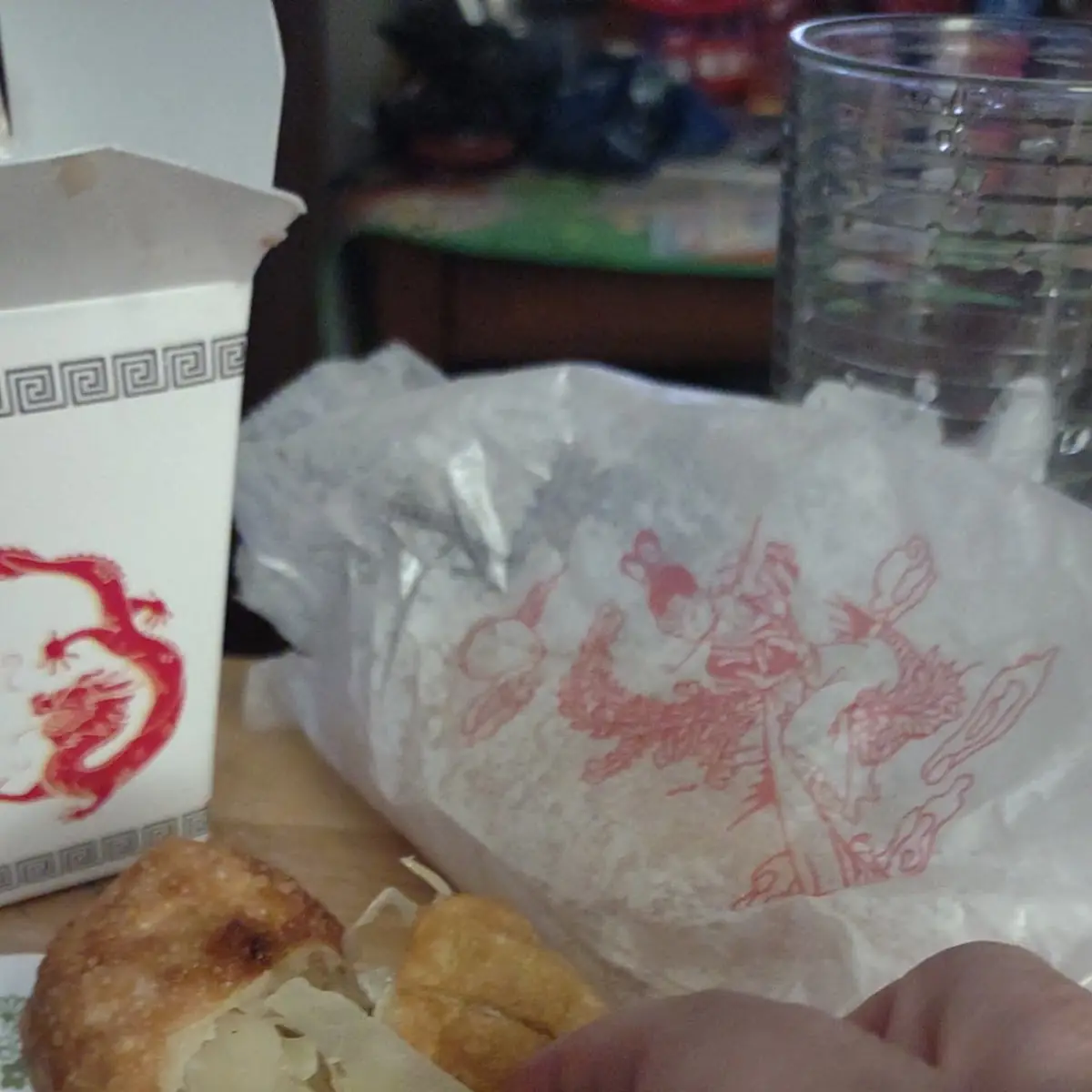 Chicken Egg Rolls