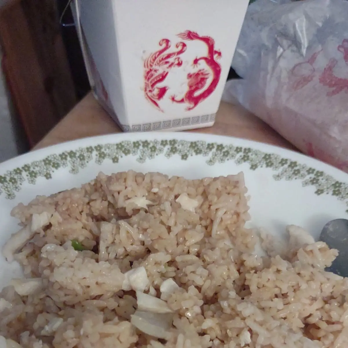 Chicken Fried Rice They Didn't Add It