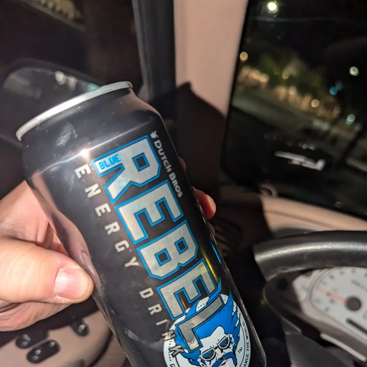 Rebel Energy Drink