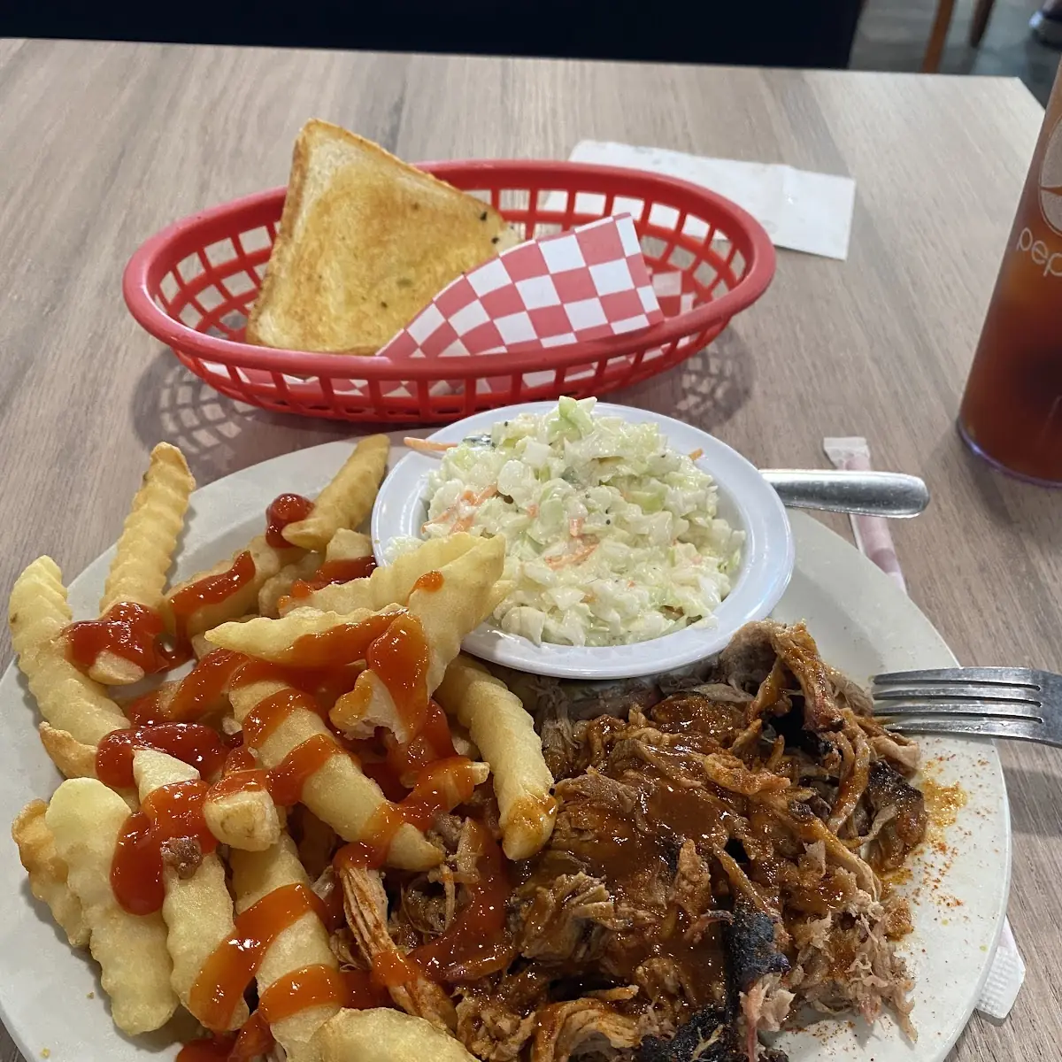 BBQ Dinner Plate