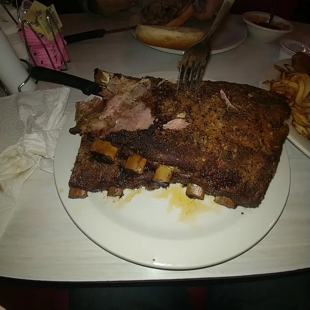 Full Rack of Ribs