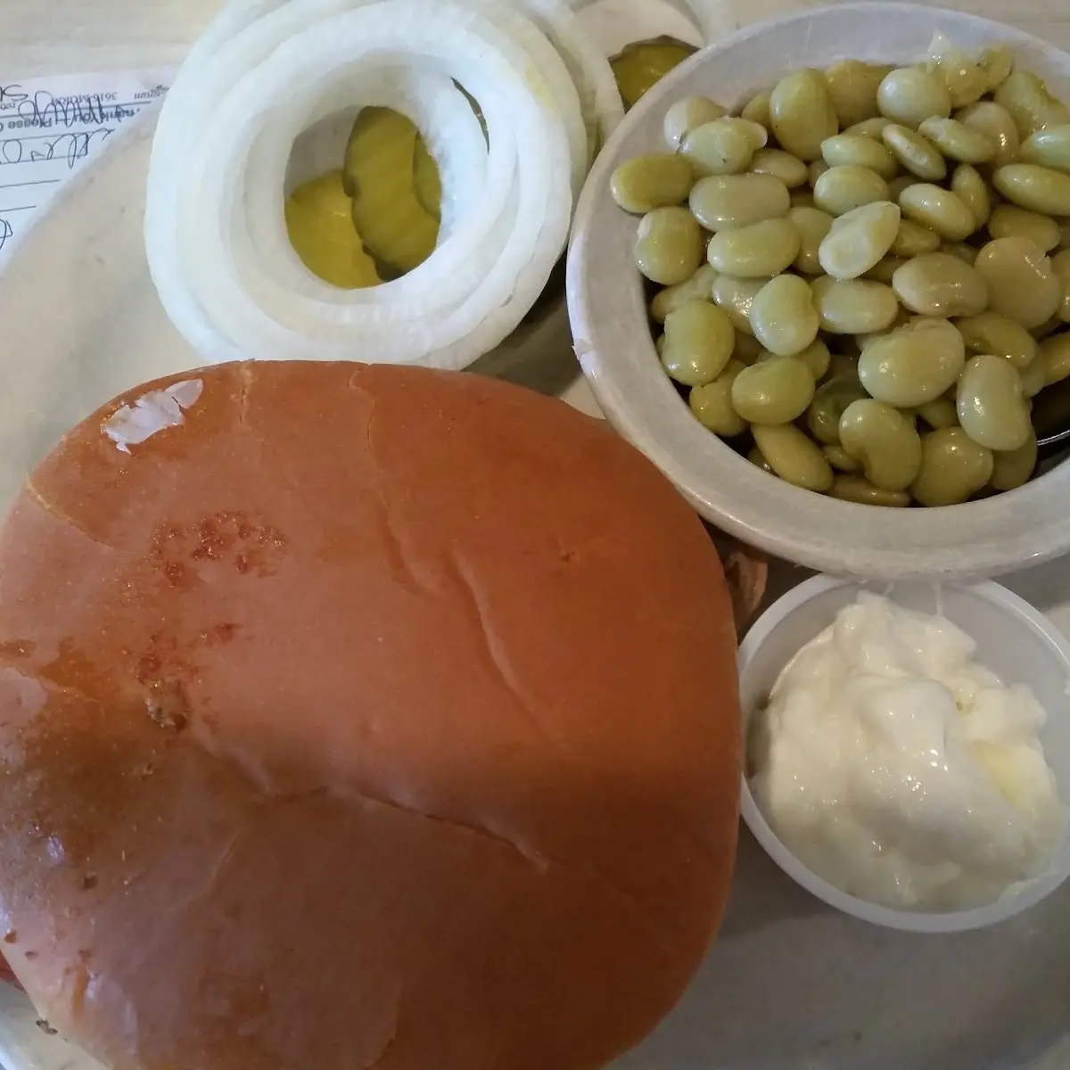 Large BBQ Sandwich