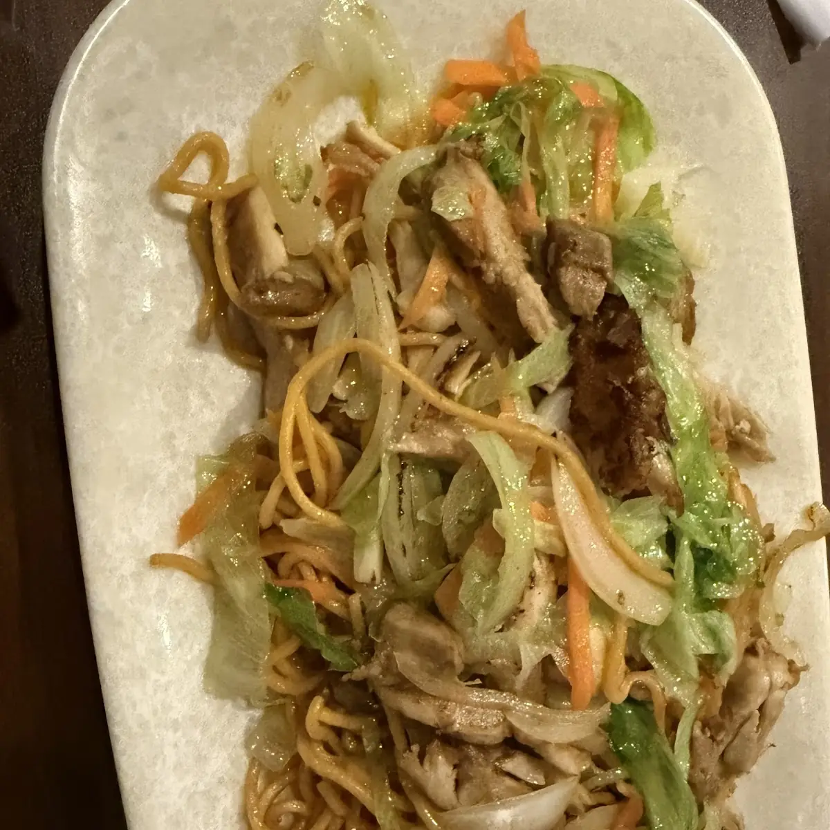 Chicken Chow Mein