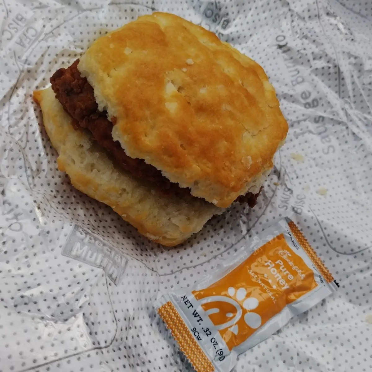Spicy Chicken Biscuit
