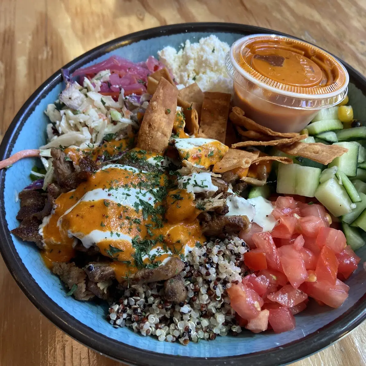 Medi Bowl with Falafel