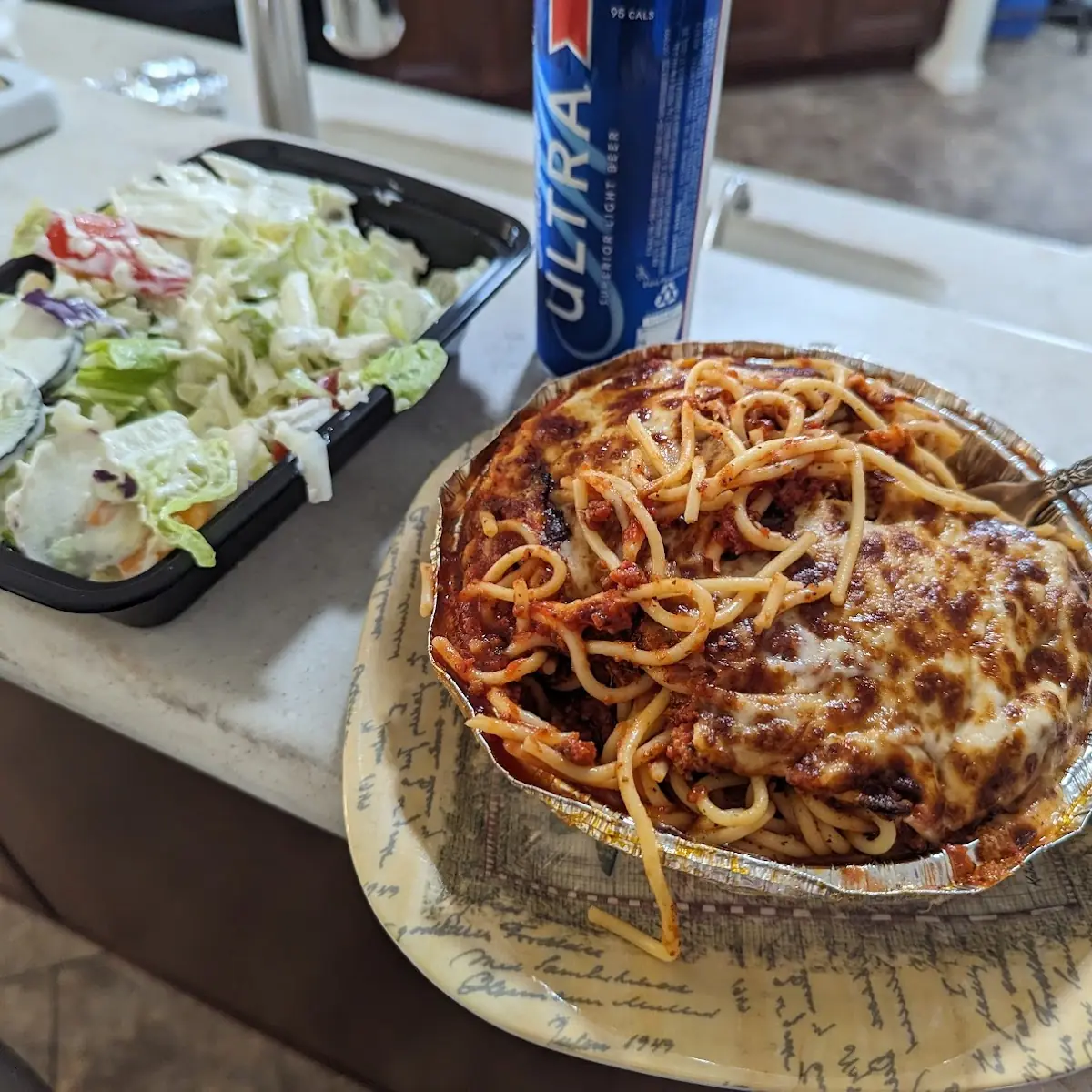 Baked Spaghetti