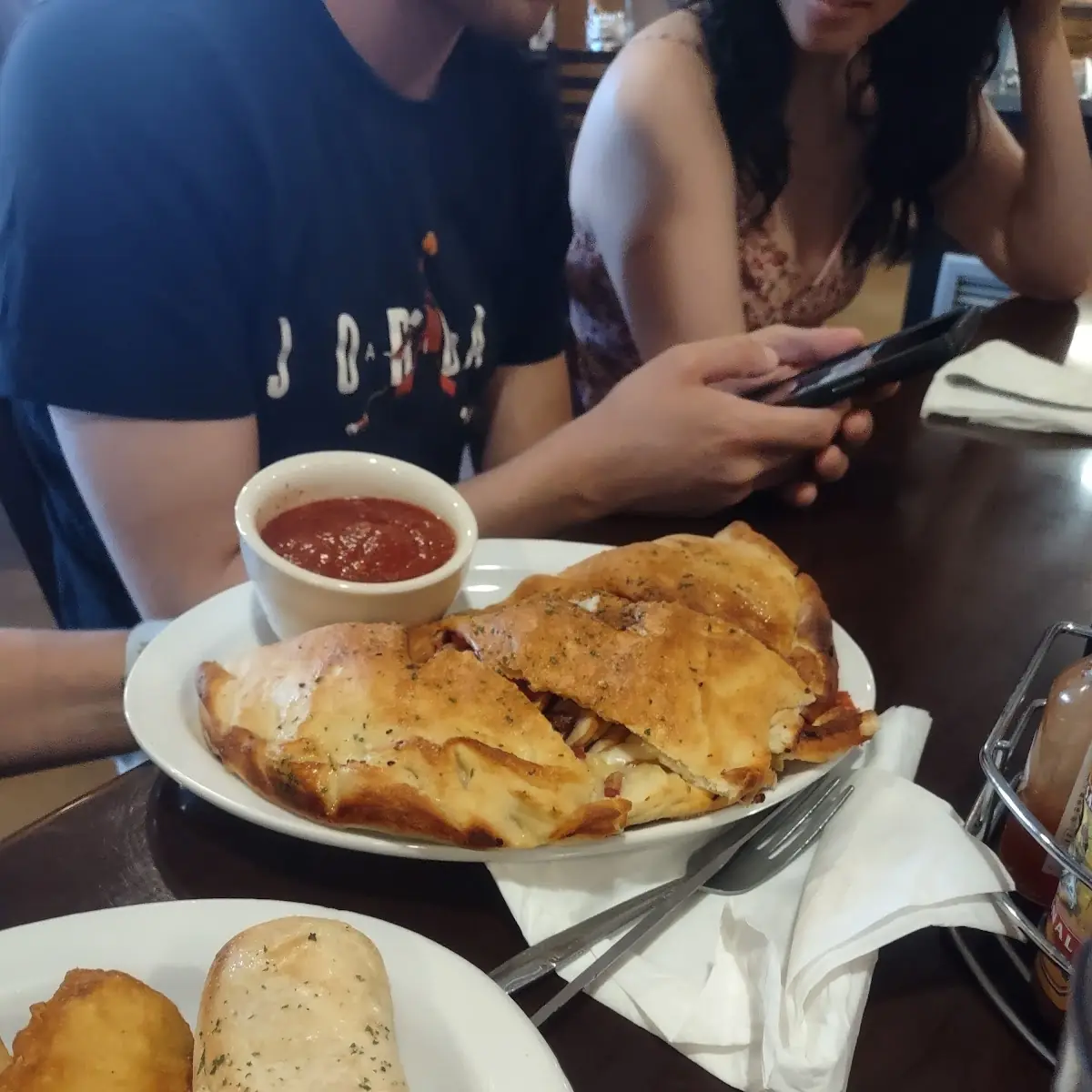 Chicken Calzone