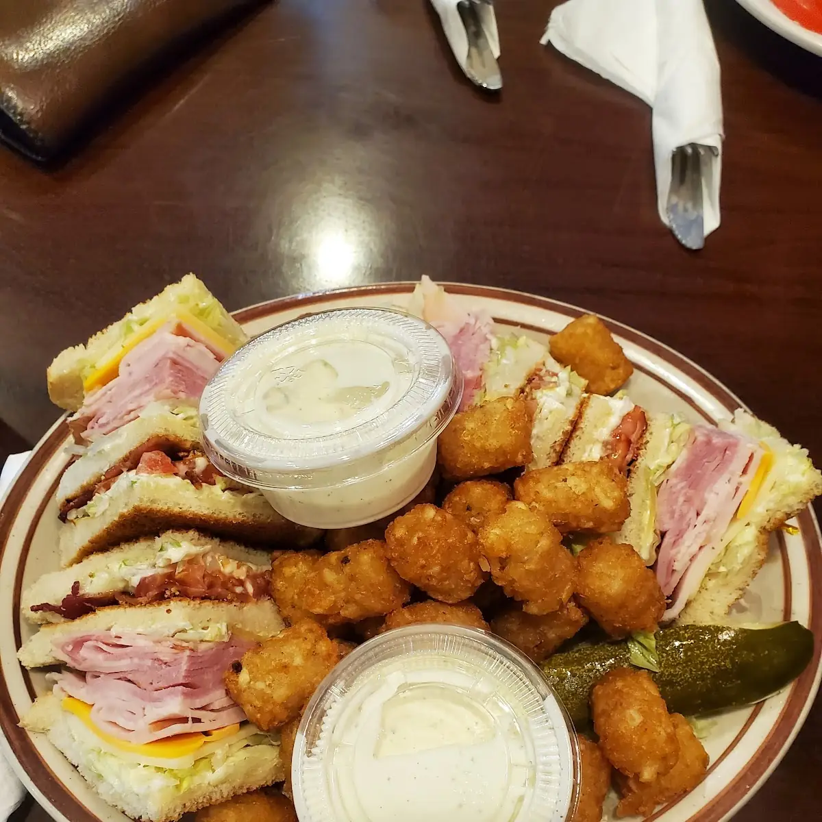 Triple Decker Club Sandwich