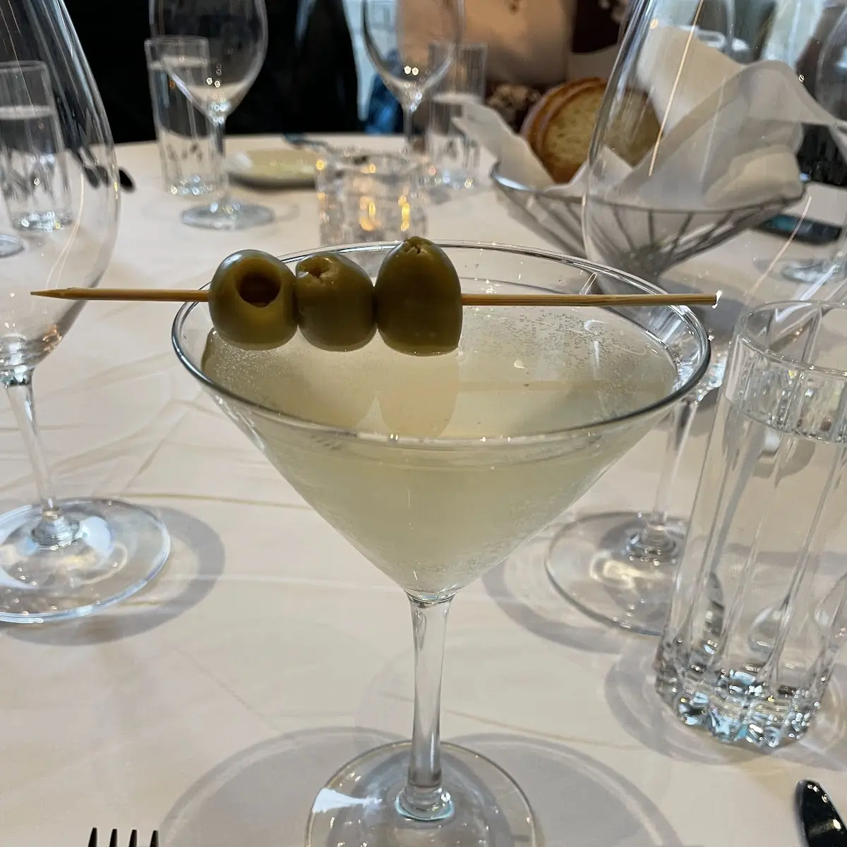 Dirty Martini